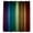 HG, variant on Colorful Rainbow Shower Curtain Modern Cute Striped Fabric Shower Curtain Set with Hooks Abstract Glass Texture and Vintage Stripe Art Decorative Bathroom Deco