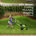 Greenworks 60V 25" Cordless Brushless SelfPropelled Lawn Mower with