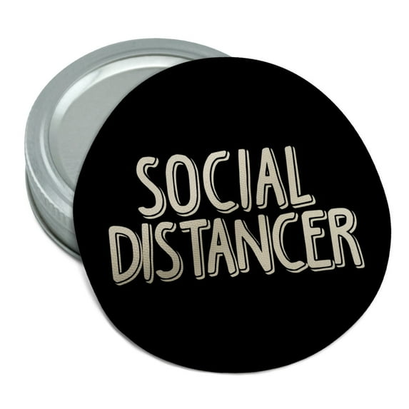 Social Distancer Round Rubber Non-Slip Jar Gripper Lid Opener