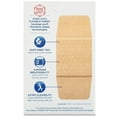 thumbnail image 3 of Band-Aid Brand Adhesvie Bandages Flexible Fabric, Extra Large, 10 Count Pack of 2, 3 of 4