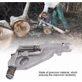 thumbnail image 2 of Chainsaw Oil Pump Oiler Ergonomic Handle Fit for Husqvarna 340 345 350 351 353 346 Chainsaw Parts Silver, 2 of 5