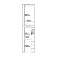 thumbnail image 3 of Depot E-Shop Haora Bar Cabinet With 2 Doors, Tray, Glass Rack, 7 Wine Cubbies, And 2 Inner Shelves, Black, 3 of 5