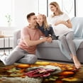 thumbnail image 4 of Thanksgiving Soft and Durable Polyester Indoor Rug - Stylish Right-Angle Floor Mat for Home Decor - Carpet with Two Keywords, 4 of 6