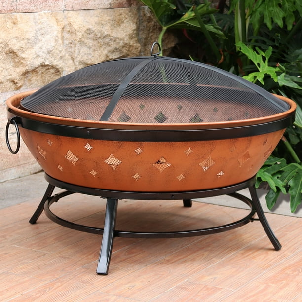 ABBLE STEEL FIRE PIT