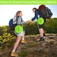 thumbnail image 6 of Upgraded Collapsible Stool for Adults,Portable Retractable Folding Telescoping Foldable Camping Stool Holds 400lbs for Outdoor Fishing Hiking Gardening Travel BBQ, 6 of 7