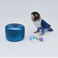 thumbnail image 2 of Parrot Puzzle Toys, Trick Prop Training Education Interactive Toys for Parakeets, Conures, Cockatiels, Budgies, Lovebirds Bird Intelligence Training T, 2 of 5