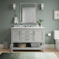 thumbnail image 3 of Design Element Affinity 49" Single Sink Bathroom Vanity in Grey, 3 of 11