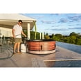 thumbnail image 2 of MSpa Duet 6-Person Round Inflatable Bubble Massage Spa w/ Thermal Cover, Energy-Efficient, 2 of 12