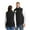 Heated Vest-A02Black, variant on Heated Vest for Women Plus Size 9 Heating Zones and 3-Levels Thermal Sleeveless Mens Heating Jackets with Pockets Zip up Rechargeable Xmas Cute Coats Stand Collar Vests no Power Bank