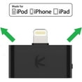thumbnail image 2 of KOKKIA i10L : DIGITAL Bluetooth Splitter Transmitter for iPhone, iPad, iPod Touch with Lightning Connector. Works well streaming to 2 sets of Apple AirPods., 2 of 7