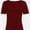 Wine red, variant on Women's Slim Fit Crew Neck T-Shirt Summer Short Sleeve Casual Tee
