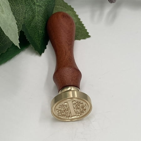 

Fire Lacquer Seal Retro English Letter Copper Headquets Seal Wax Hand Account Seal And Copper Chapter Bronze Head
