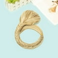thumbnail image 3 of Fishtail Ponytail Hair Extension 24 Inches Long Straight Fishtail Braid Ponytail Extensions Braiding Hair Synthetic Clip in Hair Piece, 3 of 6