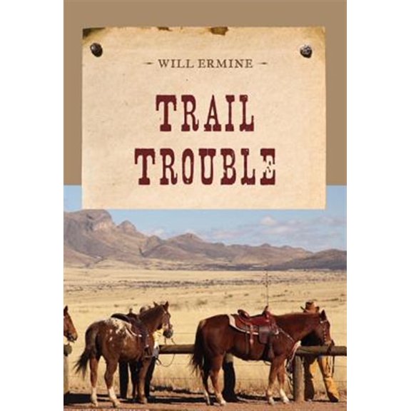 Pre-Owned An Evans Novel of the West: Trail Trouble (Paperback)