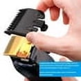 thumbnail image 4 of Professional Hair Clipper Guide Combs, Clipper Guide Comb Set, 8 Sizes Coded Cutting Guides, Universal Replacement Hair Clipper Comb Attachments for Clippers Trimmers, Black, 4 of 5