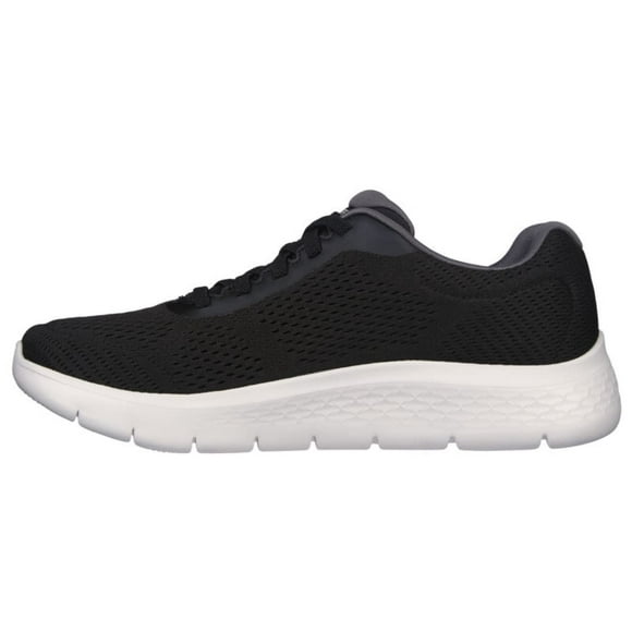 Skechers Mens Go Walk Flex - Remark Shoes, BKGY, 12 UK (13 US)