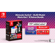 Nintendo Switch – OLED Model Mario Kart 8 Deluxe Bundle