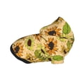 thumbnail image 2 of Cauagu Sunflowers Pattern Winter Pet Hoodie Sweatshirts- Dog Hoodie Sweater with Leash Hole - Cute Dog Hoodie - Pet Clothes Puppy Cat Custume -X-Small, 2 of 8