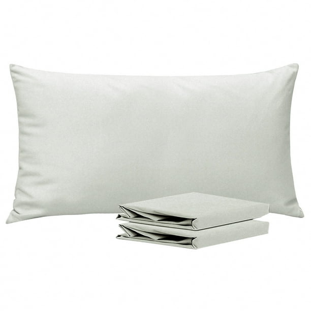 NTBAY Microfiber King Pillowcases Set of 2, Envelope Closure, 20" x 36