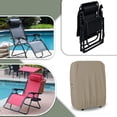 thumbnail image 6 of Covers & All Outdoor Zero Gravity Chair Covers, Made of 12 oz Waterproof & UV-resistant Cover Max Fabric with Air-vents (27" W x 40" H x 9" D, Beige), 6 of 6