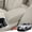 Center Console Cover-Beige, variant on KBH Center Console Cover for Cadillac SRX 2010-2016, Middle Console Arm Rest Lid Cushion Protector for Car Interior Accessories, Black Leather Trim