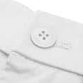thumbnail image 5 of WREESH Men's Casual Shorts Casual Daily Outdoor Beach Lightweight and Breathable Work Shorts Beach Shorts White, 5 of 9