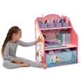 Disney Princess 3Piece Art & Play Toddler RoominaBox by Delta Children Includes Draw