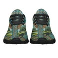 thumbnail image 5 of Irish Celtic Cross Shoes Sneakers Black Size 4, 5 of 7