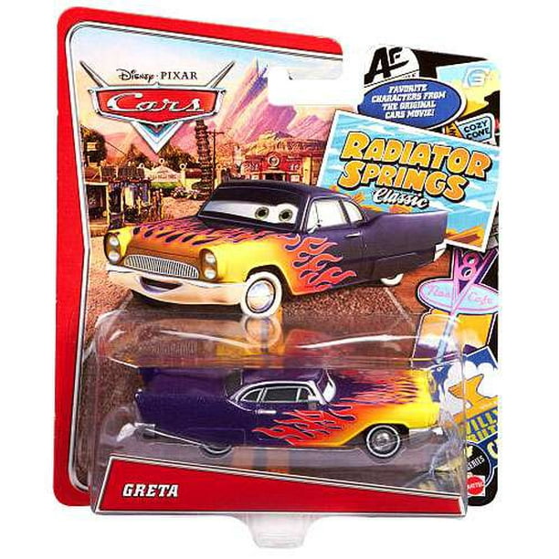 Disney Cars Radiator Springs Classic Greta Diecast Car Walmart Com Walmart Com