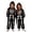 Black, variant on Gaexia Kids Unisex Skeleton Romper Jumpsuit One Piece Halloween Outfit Girls Boys Cozy Comfortable Clothing With Graphic Design For Party Dress Up Events