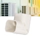 thumbnail image 5 of Accesorios para cubiertas de tuberías de aire acondicionado Kit de cubierta de línea de PVC para interiores y exteriores Serie 80 417, 5 of 12