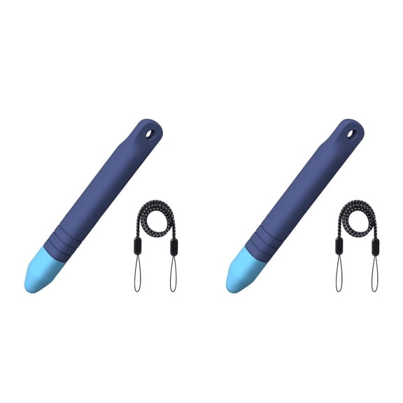2X Kids Stylus Pen Touch Screen Tablet Pencil Universal Capacitive Drawing Writing for Blue