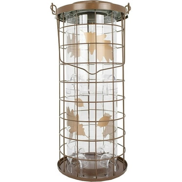 Perky-Pet 114B Squirrel Stumper Bird Feeder, Copper