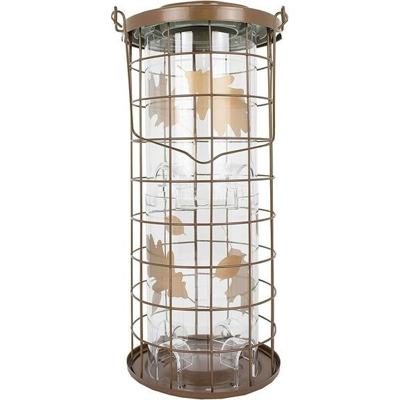 Perky-Pet 114B Squirrel Stumper Bird Feeder, Copper