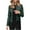 001 Green, variant on Htigea Women's Cropped Biker Jackets Faux Leather Motorcycle Coats Fall Zip Up Long Sleeve Outerwear Coffee M