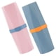 thumbnail image 3 of 2 vasos para cepillos de dientes, estuches de viaje para cepillos de dientes, portacepillos de dientes portátil, vasos de viaje para cepillos de dientes., 3 of 6