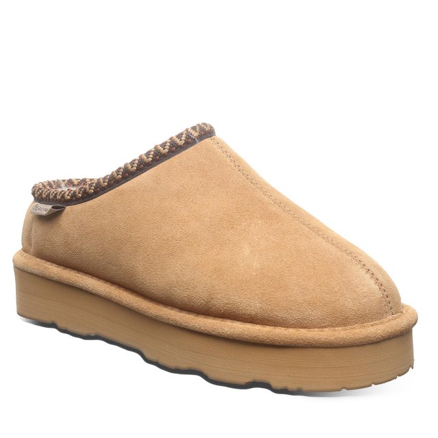 Zapatilla BEARPAW Martis Iced Coffee Solid para mujer, talla 6