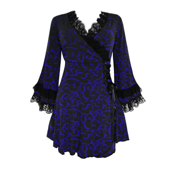 Dare To Wear Gothic Boho Women's Victoria Corset Top S - 5x