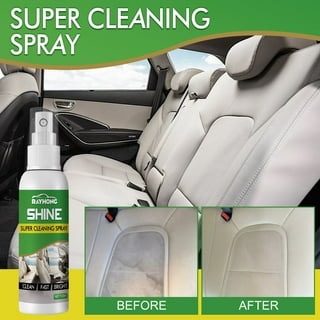 CAR GUYS Super Cleaner | Effective Car Interior Cleaner | Leather Car Seat  Cleaner | Stain Remover for Carpet, Upholstery, Fabric, and Much More! | 18