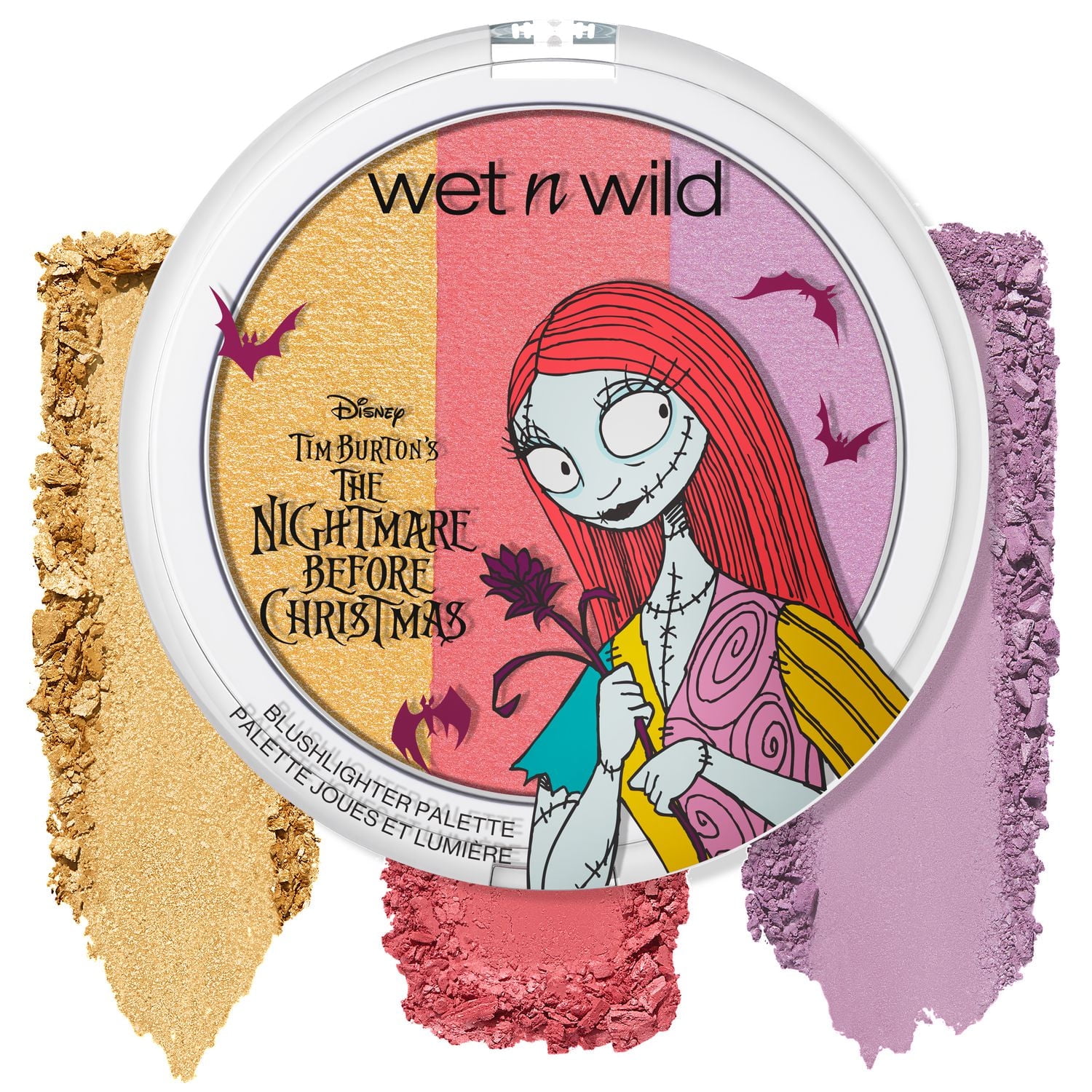 BLUSHLIGHTER PALETTE - Nightmare Before Christmas