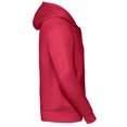 thumbnail image 4 of Russell Mens Authentic Full Zip Hooded Sweatshirt / Hoodie, 4 of 7