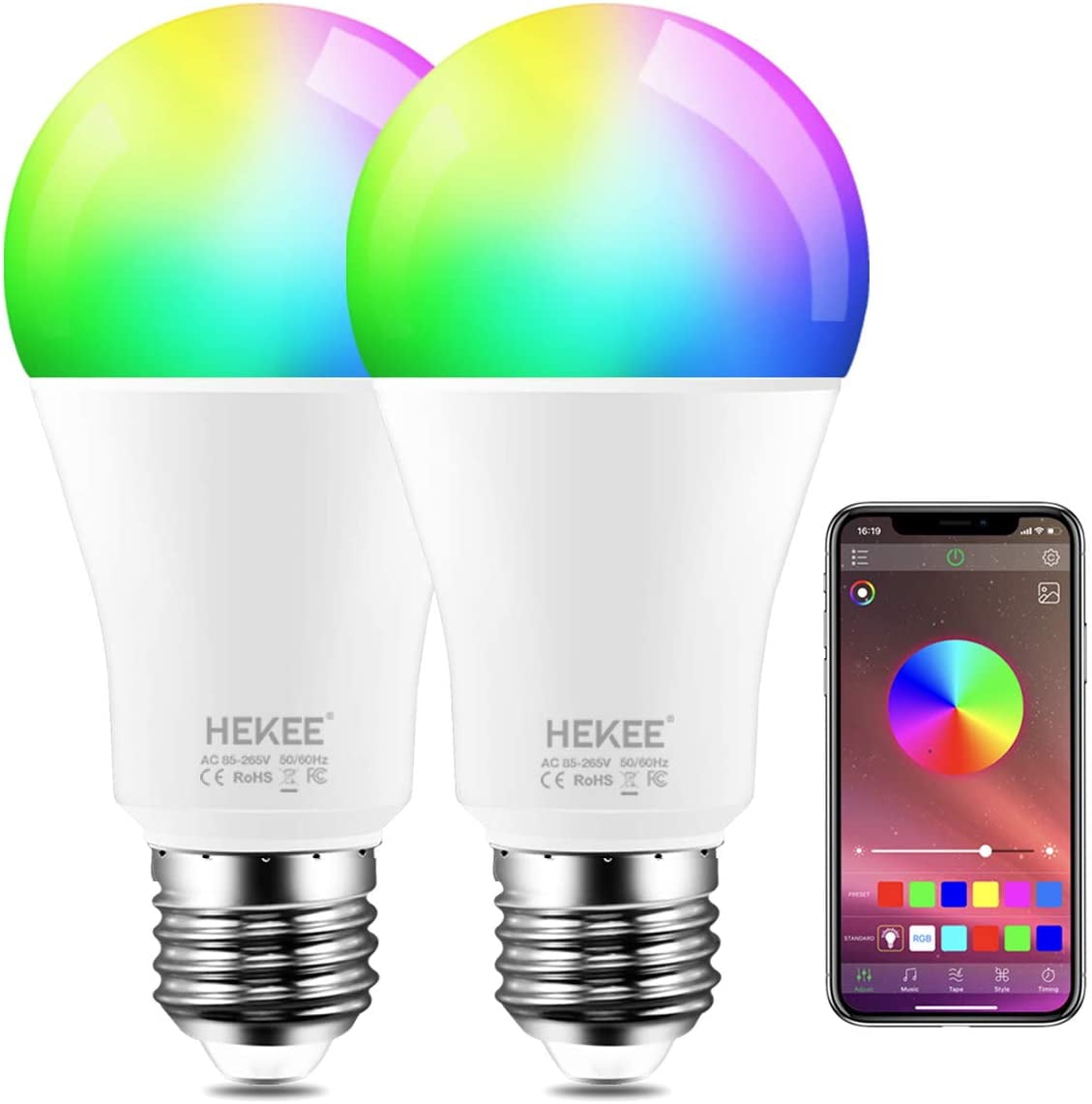 Cheap color changing light bulb Clearance