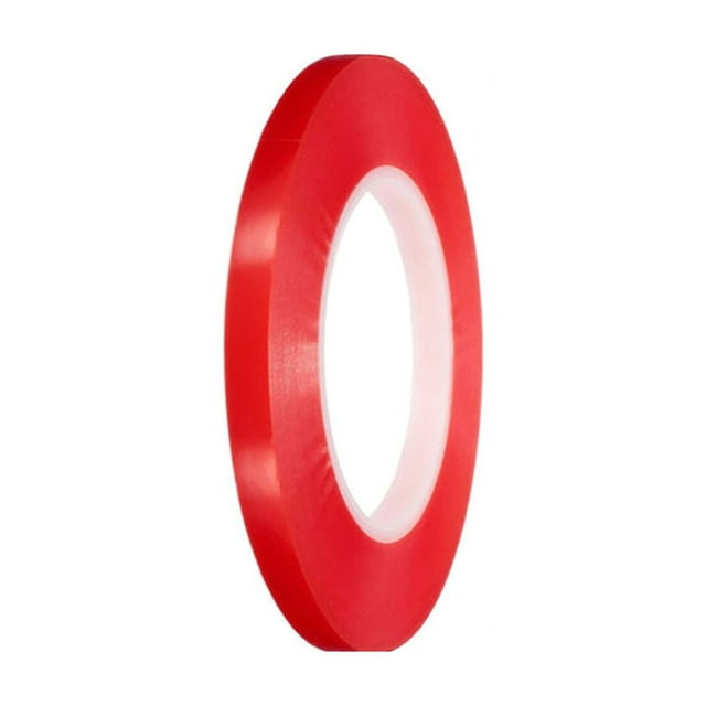 pitrice Acrylic Double Sided Mounting Tape Multipurpose Glass Metal Kitchen Cabinets Traceless Transparent Adhesive Tape