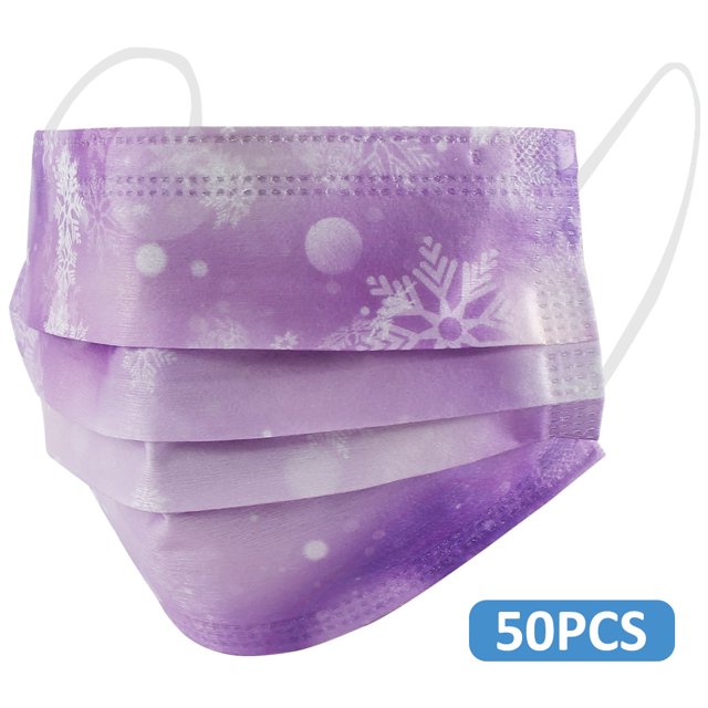 productos de cuidado personal 50Pcs Equipo De Protecci贸n Impresi贸n De Cintur贸n De Filtro De Tres Capas Desechable