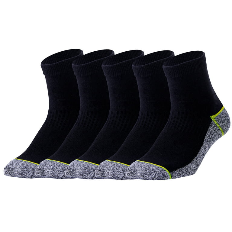 Copper Infused Quarter Socks Improve Foot Health Odor Control with