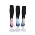 thumbnail image 1 of yingyy High Compression Nylon Socks Prevent Elastic Leg Socks Swelling Elastic Leg Support Stockings, 1 of 9