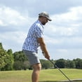thumbnail image 2 of Everyday Outdoors Mens Gator Performance Florida Camo Polo - L, 2 of 4