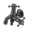 thumbnail image 4 of deevoka Bathroom Angle Stop Valve Copper Water Shut Off Valve for Sink Bathroom Home Style D, 4 of 9