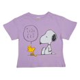 thumbnail image 1 of Playera Snoopy Talla 8 Manga Corta con Estampado Lila, 1 of 3