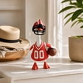 thumbnail image 6 of Aurorax Desk Goose Outfit 7 inch,Small Desk Goose Clothes Set,Football All The Season Goose Accessories for Tabletop Office Bookshelf, 6 of 9